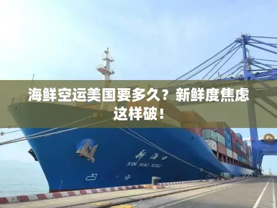 海鲜空运美国要多久？新鲜度焦虑这样破！