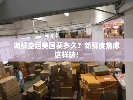 海鲜空运美国要多久？新鲜度焦虑这样破！