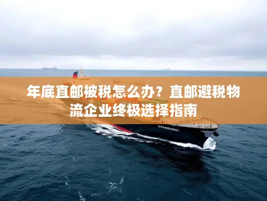 年底直邮被税怎么办?直邮避税物流企业终极选择指南 年底直邮被税怎么办?直邮避税物流企业终极选择指南