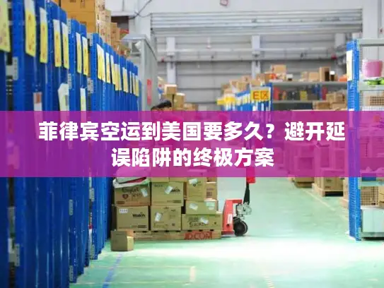 菲律宾空运到美国要多久？避开延误陷阱的终极方案