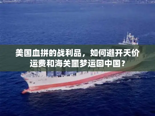 美国血拼的战利品，如何避开天价运费和海关噩梦运回中国？