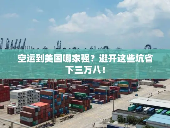 空运到美国哪家强？避开这些坑省下三万八！