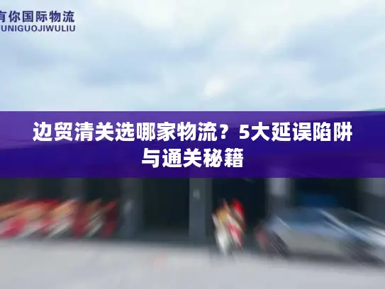 边贸清关选哪家物流？5大延误陷阱与通关秘籍