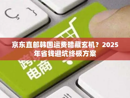 京东直邮韩国运费暗藏玄机？2025年省钱避坑终极方案