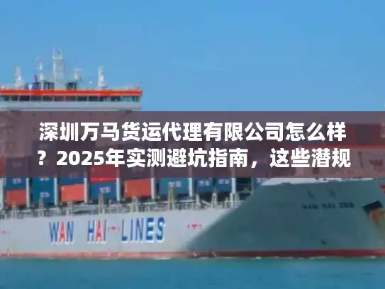 深圳万马货运代理有限公司怎么样？2025年实测避坑指南，这些潜规则没人说