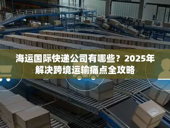 海运国际快递公司有哪些？2025年解决跨境运输痛点全攻略