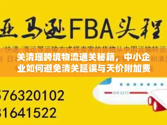 关清瑶跨境物流通关秘籍，中小企业如何避免清关延误与天价附加费？