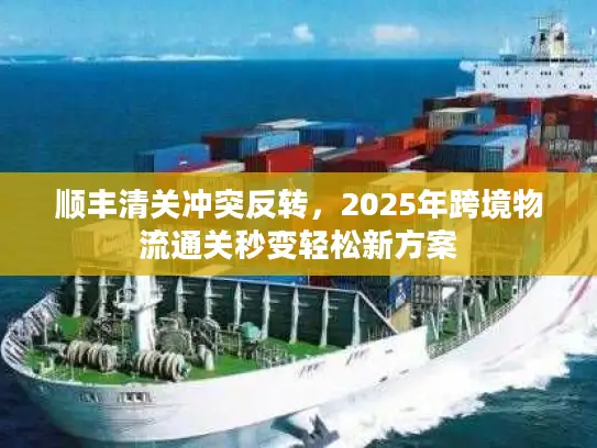 顺丰清关冲突反转，2025年跨境物流通关秒变轻松新方案