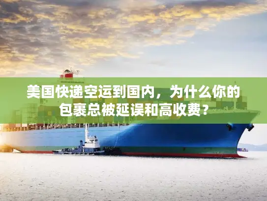 美国快递空运到国内，为什么你的包裹总被延误和高收费？