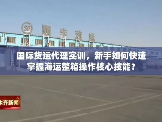 国际货运代理实训，新手如何快速掌握海运整箱操作核心技能？