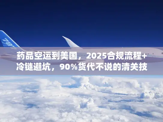 药品空运到美国，2025合规流程+冷链避坑，90%货代不说的清关技巧？