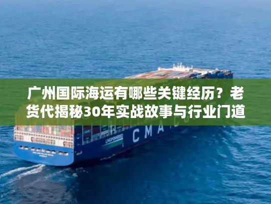 广州国际海运有哪些关键经历？老货代揭秘30年实战故事与行业门道