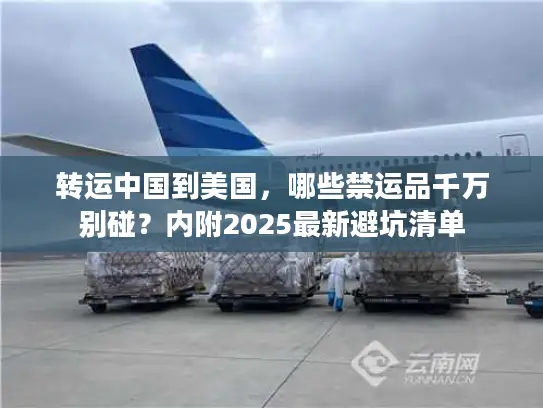转运中国到美国，哪些禁运品千万别碰？内附2025最新避坑清单