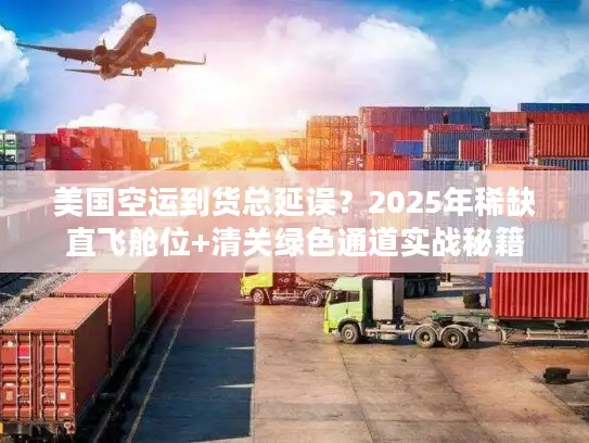 美国空运到货总延误？2025年稀缺直飞舱位+清关绿色通道实战秘籍