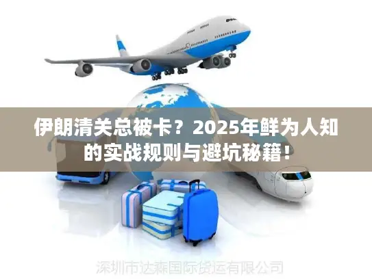 伊朗清关总被卡？2025年鲜为人知的实战规则与避坑秘籍！