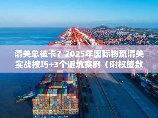 清关总被卡？2025年国际物流清关实战技巧+3个避坑案例（附权威数据）