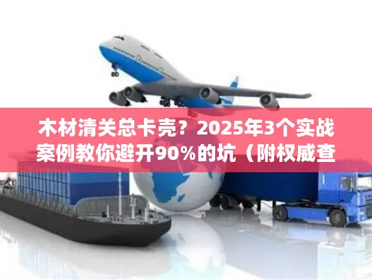 木材清关总卡壳?2025年3个实战案例教你避开90%的坑(附权威查验率数据) 木材清关总卡壳?2025年3个实战案例教你避开90%的坑(附权威查验率数据)