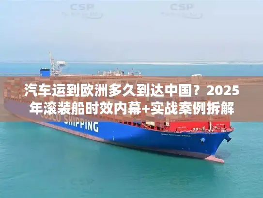 汽车运到欧洲多久到达中国？2025年滚装船时效内幕+实战案例拆解