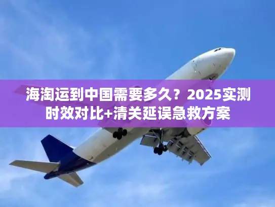 海淘运到中国需要多久？2025实测时效对比+清关延误急救方案