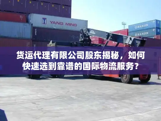 货运代理有限公司股东揭秘，如何快速选到靠谱的国际物流服务？