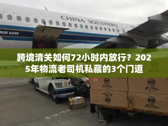 跨境清关如何72小时内放行？2025年物流老司机私藏的3个门道