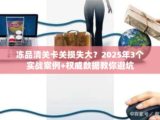冻品清关卡关损失大？2025年3个实战案例+权威数据教你避坑