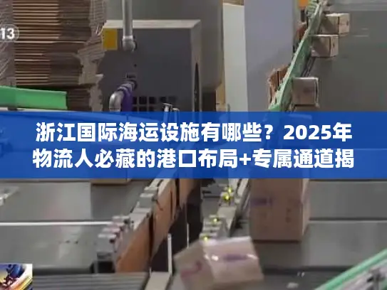 浙江国际海运设施有哪些？2025年物流人必藏的港口布局+专属通道揭秘