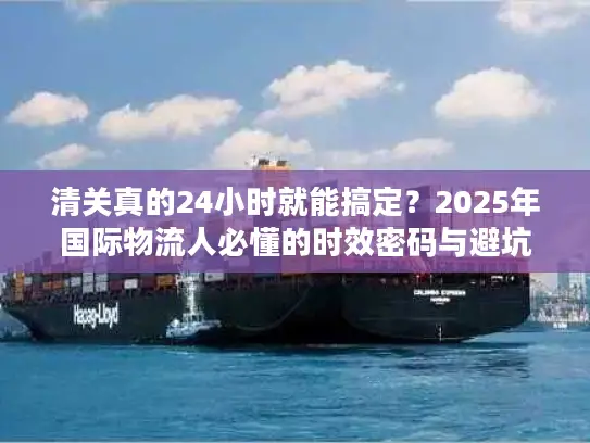 清关真的24小时就能搞定？2025年国际物流人必懂的时效密码与避坑技巧