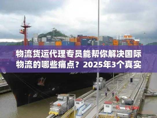 物流货运代理专员能帮你解决国际物流的哪些痛点？2025年3个真实案例揭秘