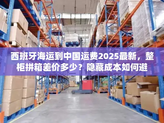 西班牙海运到中国运费2025最新，整柜拼箱差价多少？隐藏成本如何避坑？