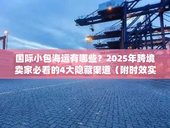 国际小包海运有哪些？2025年跨境卖家必看的4大隐藏渠道（附时效实测）