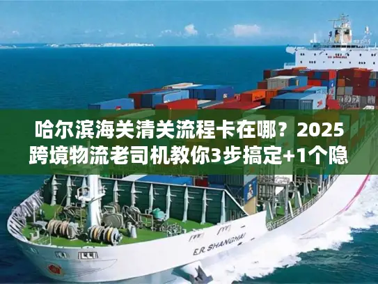 哈尔滨海关清关流程卡在哪？2025跨境物流老司机教你3步搞定+1个隐藏绿色通道