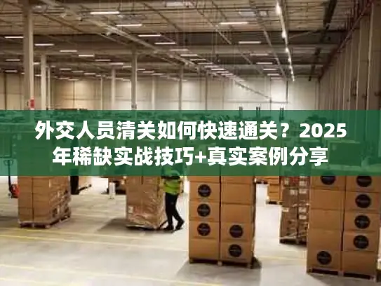 外交人员清关如何快速通关？2025年稀缺实战技巧+真实案例分享