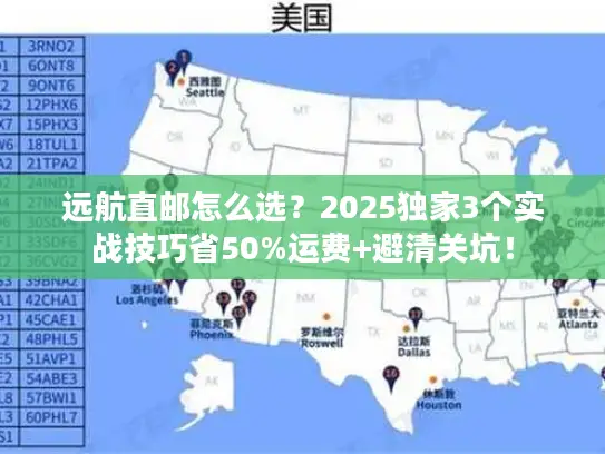 远航直邮怎么选？2025独家3个实战技巧省50%运费+避清关坑！