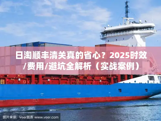 日淘顺丰清关真的省心？2025时效/费用/避坑全解析（实战案例）