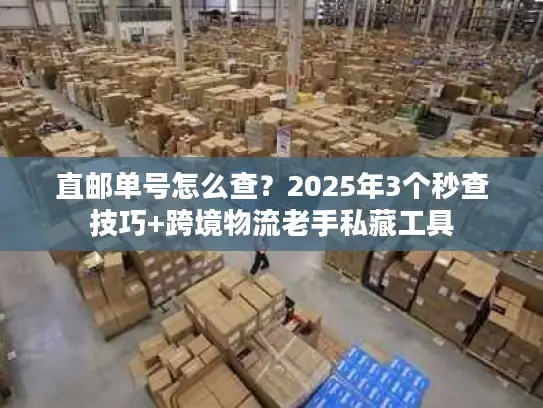 直邮单号怎么查？2025年3个秒查技巧+跨境物流老手私藏工具