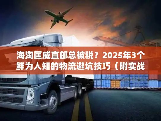 海淘匡威直邮总被税？2025年3个鲜为人知的物流避坑技巧（附实战案例）