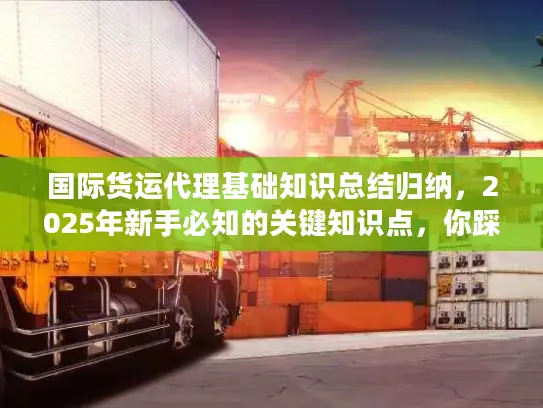 国际货运代理基础知识总结归纳，2025年新手必知的关键知识点，你踩过这些坑吗？