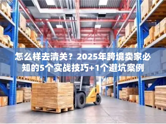 怎么样去清关？2025年跨境卖家必知的5个实战技巧+1个避坑案例