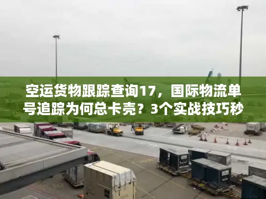 空运货物跟踪查询17，国际物流单号追踪为何总卡壳？3个实战技巧秒解决！
