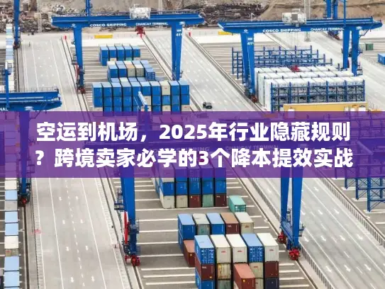空运到机场，2025年行业隐藏规则？跨境卖家必学的3个降本提效实战技巧