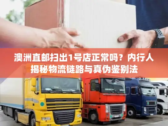 澳洲直邮扫出1号店正常吗？内行人揭秘物流链路与真伪鉴别法