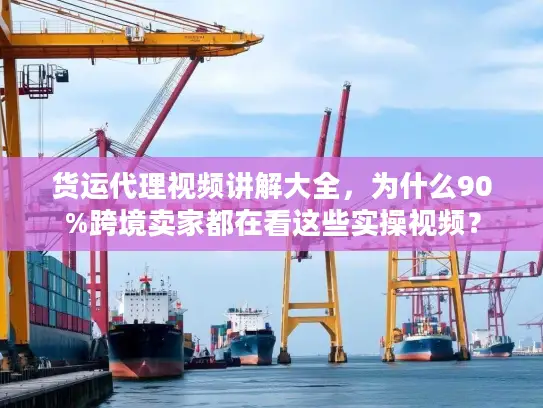 货运代理视频讲解大全，为什么90%跨境卖家都在看这些实操视频？