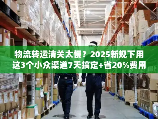 物流转运清关太慢？2025新规下用这3个小众渠道7天搞定+省20%费用