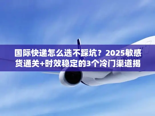 国际快递怎么选不踩坑？2025敏感货通关+时效稳定的3个冷门渠道揭秘