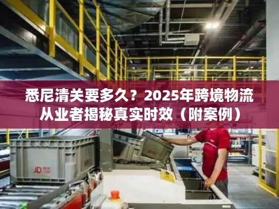 悉尼清关要多久？2025年跨境物流从业者揭秘真实时效（附案例）
