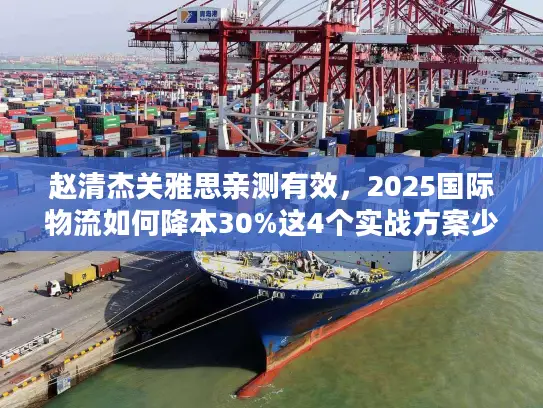 赵清杰关雅思亲测有效，2025国际物流如何降本30%这4个实战方案少有人用