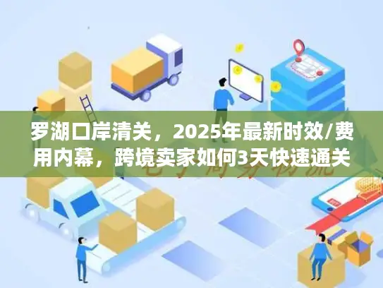 罗湖口岸清关，2025年最新时效/费用内幕，跨境卖家如何3天快速通关？