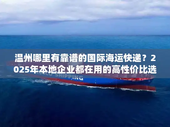 温州哪里有靠谱的国际海运快递？2025年本地企业都在用的高性价比选择揭秘！
