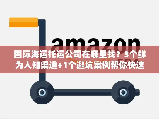 国际海运托运公司在哪里找？3个鲜为人知渠道+1个避坑案例帮你快速锁定